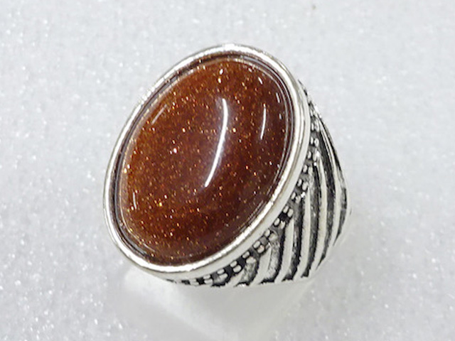 天然石　指輪(15号)